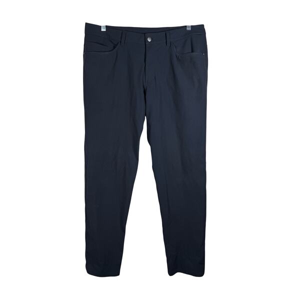 Lululemon Black ABC Pant Classic 34 inseam size 36 - Picture 1 of 7